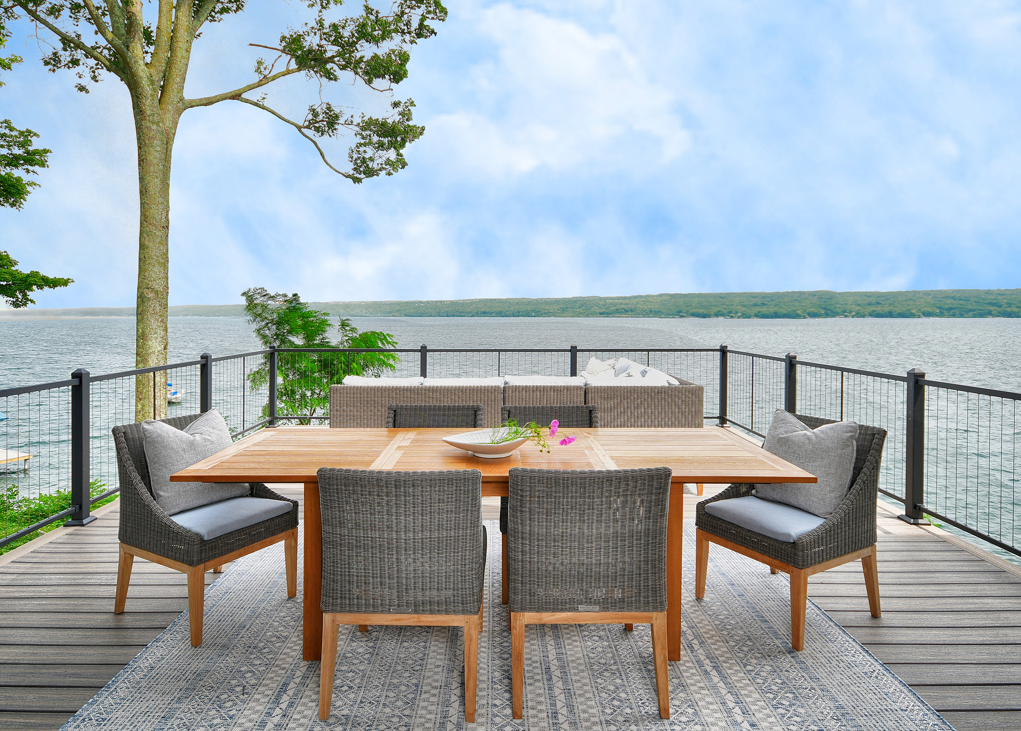 Luxury outdoor products and patio furniture made in the USA.