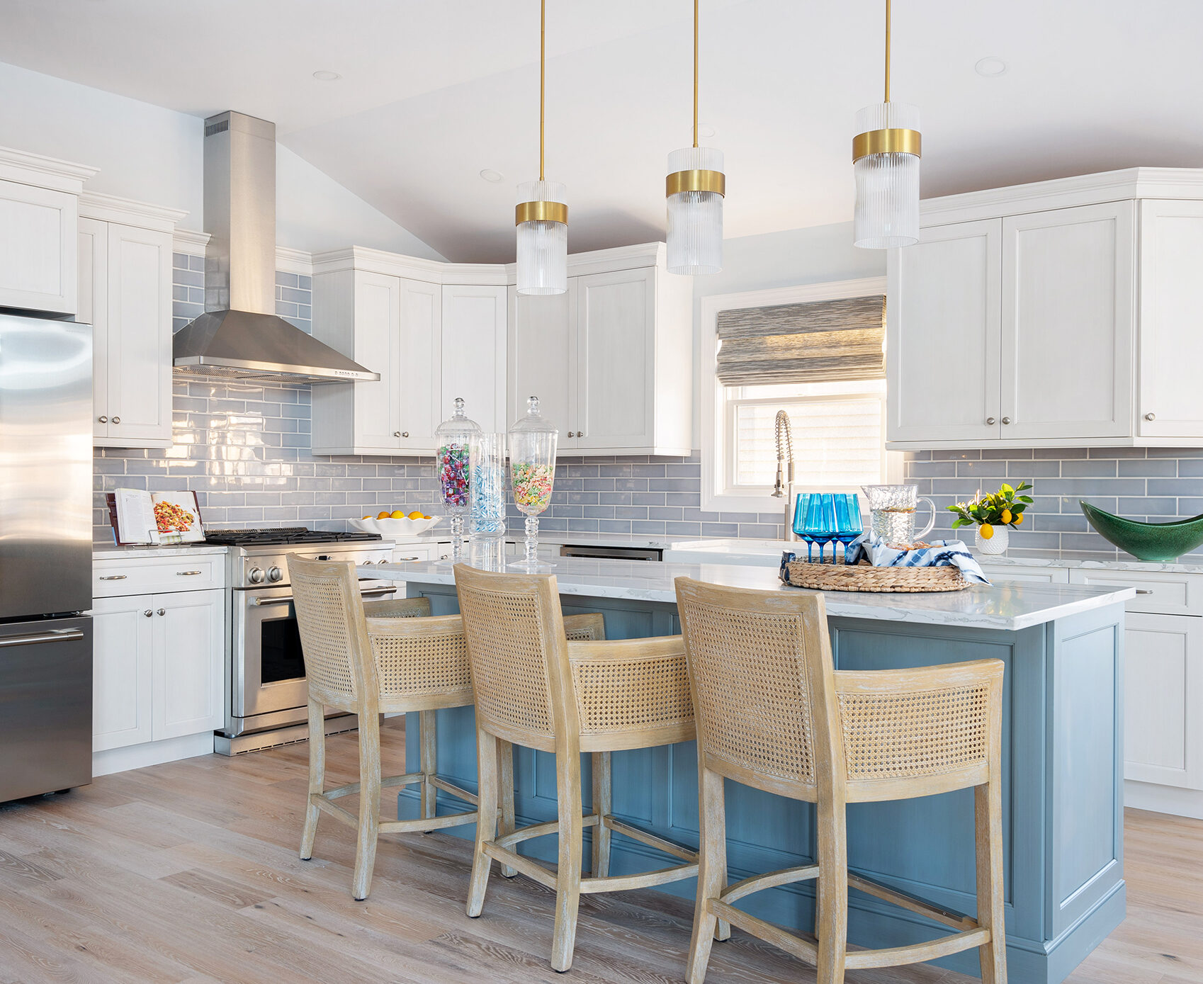 Kitchen interior decorating in Cocoa Beach.
