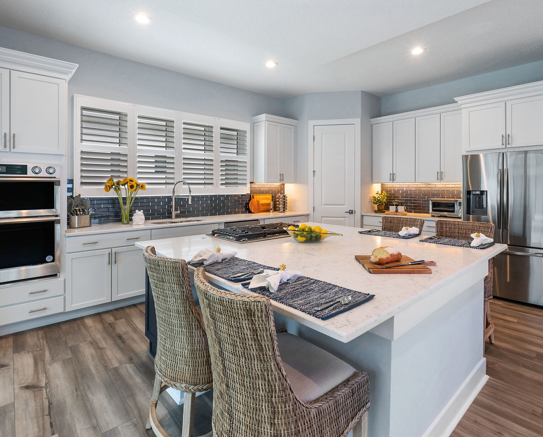 Indian Harbour Beach kitchen interior design.