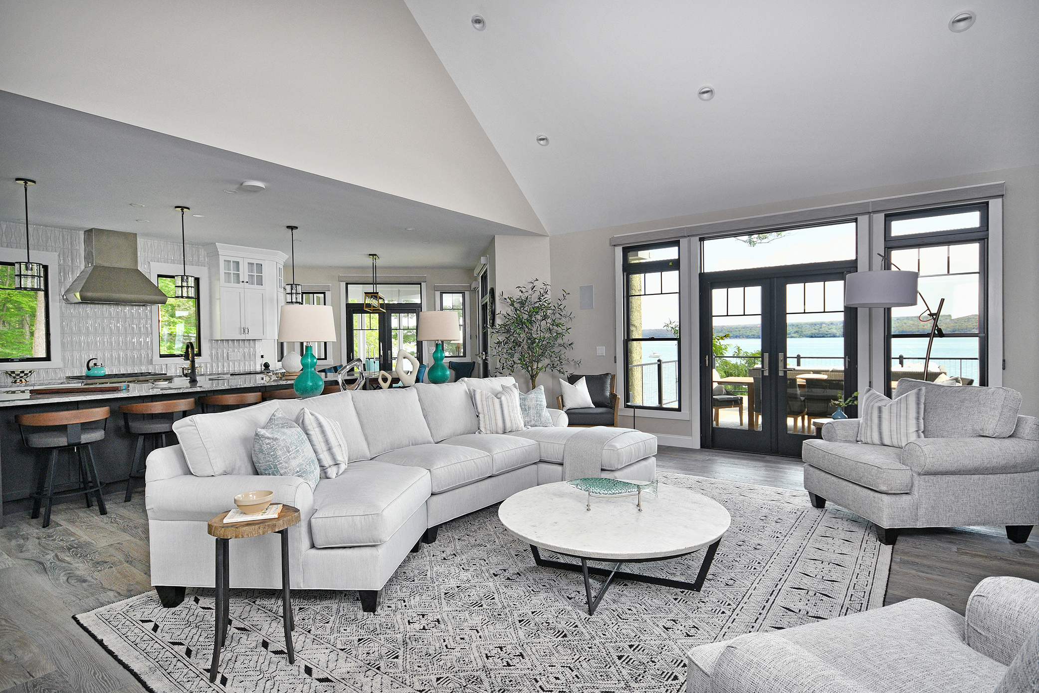 Floridian vacation home interior design services in Greater Viera, FL.
