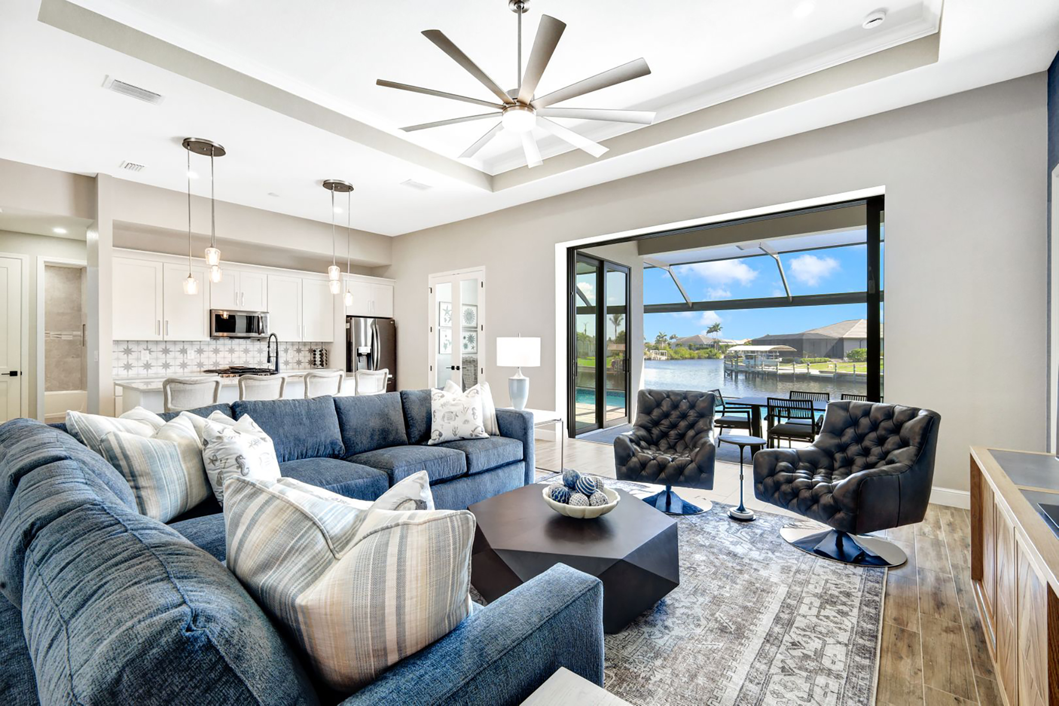 Floridian home interior design and decorating services in Melbourne, FL.
